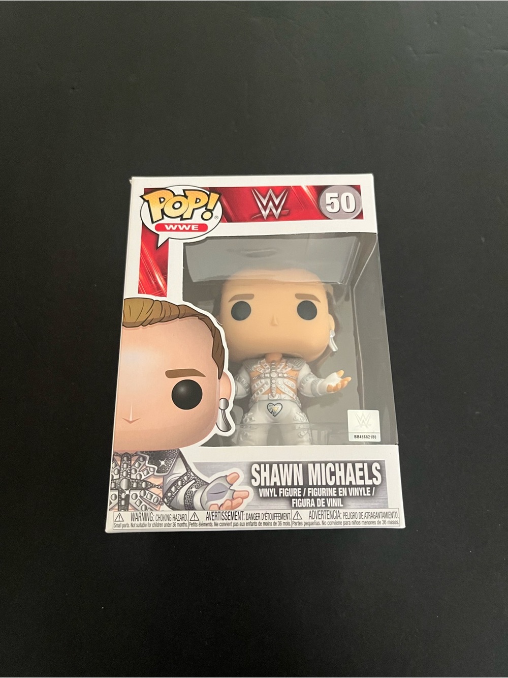 Funko Pop! WWE Shawn Michaels Figure #50